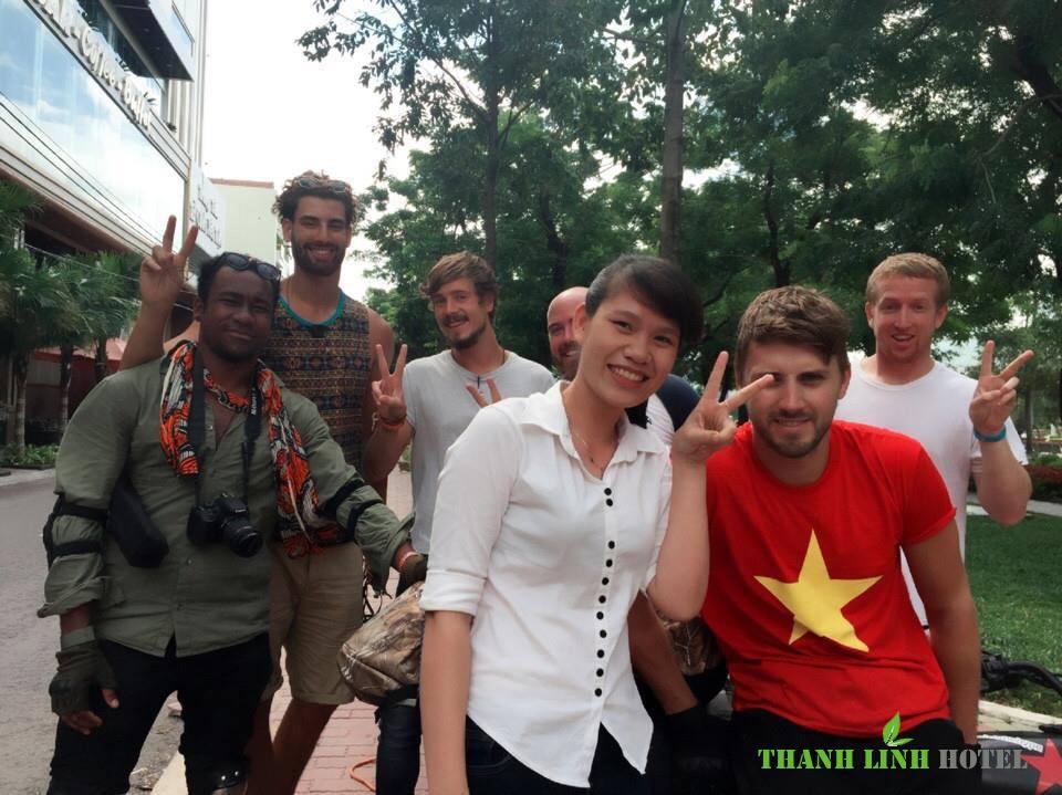 Thanh Linh Hotel Quy Nhon Buitenkant foto